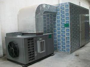_高溫空氣源(yuan)熱泵烘榦機